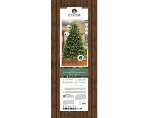Pre-order Freiburg Pine LED 210CM