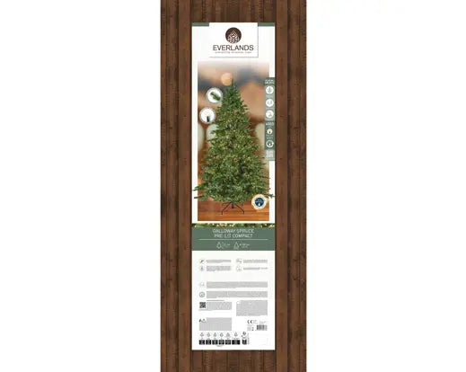 Pre-order Galloway Spruce LED 210cm