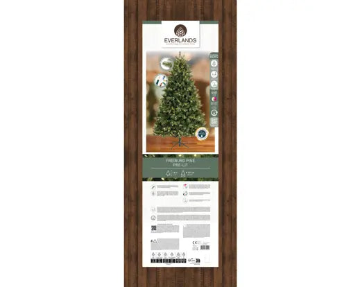 Pre-order Freiburg Pine LED 180CM