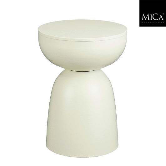 Elliott Side Table Off White