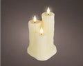 LED drip candle wax fire flame effect BO indoor