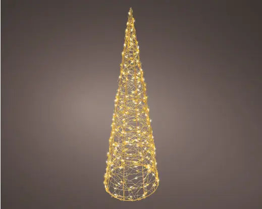Micro LED cone gb metal flashing & static effect outdoor