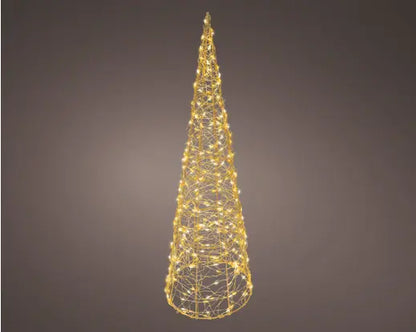 Micro LED cone gb metal flashing & static effect outdoor