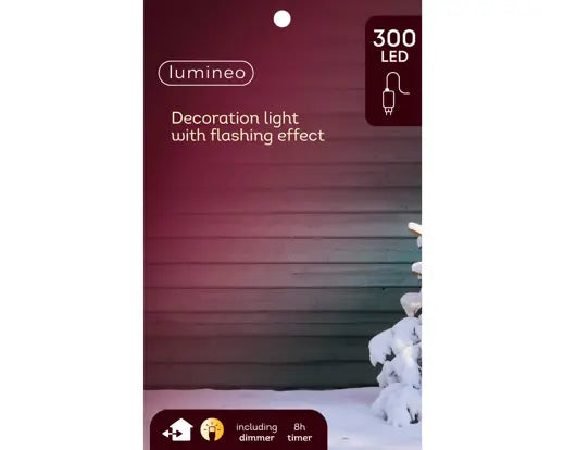 Micro LED cone gb metal flashing & static effect outdoor