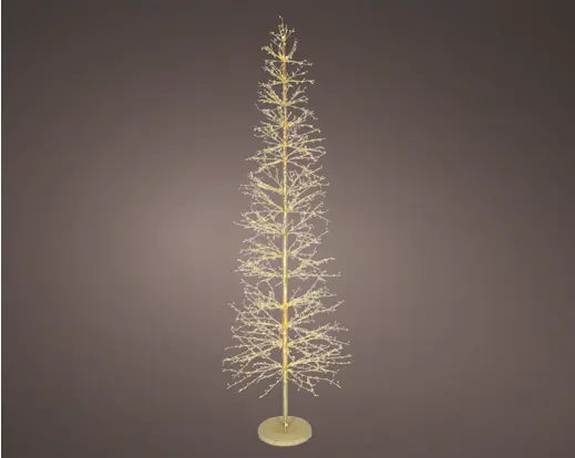 Micro LED tree gb iron flashing & static effect outdoor
