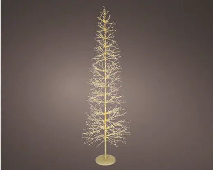 Micro LED tree gb iron flashing & static effect outdoor
