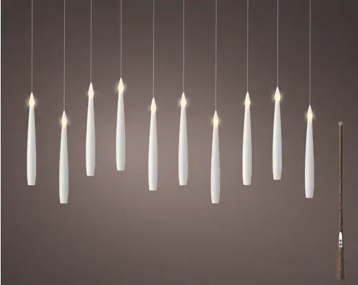 LED magic candles steady BO indoor