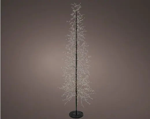 Micro LED tree gb iron flashing & static effect outdoor