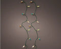 LED vintage lights gb 8 function twinkle effect outdoor