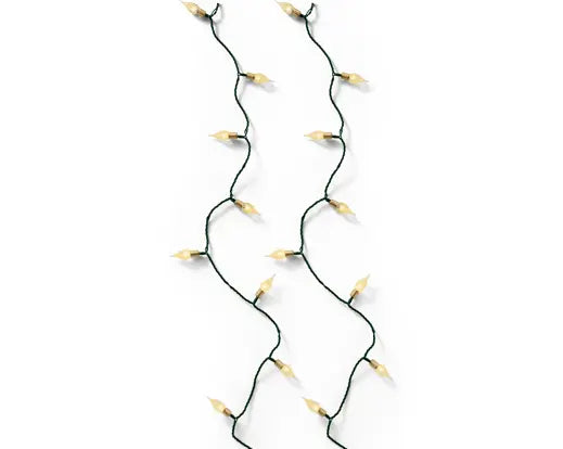 LED vintage lights gb 8 function twinkle effect outdoor