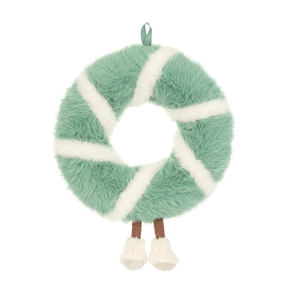Jellycat Amuseables Pinecone Wreath soft toy, view 3