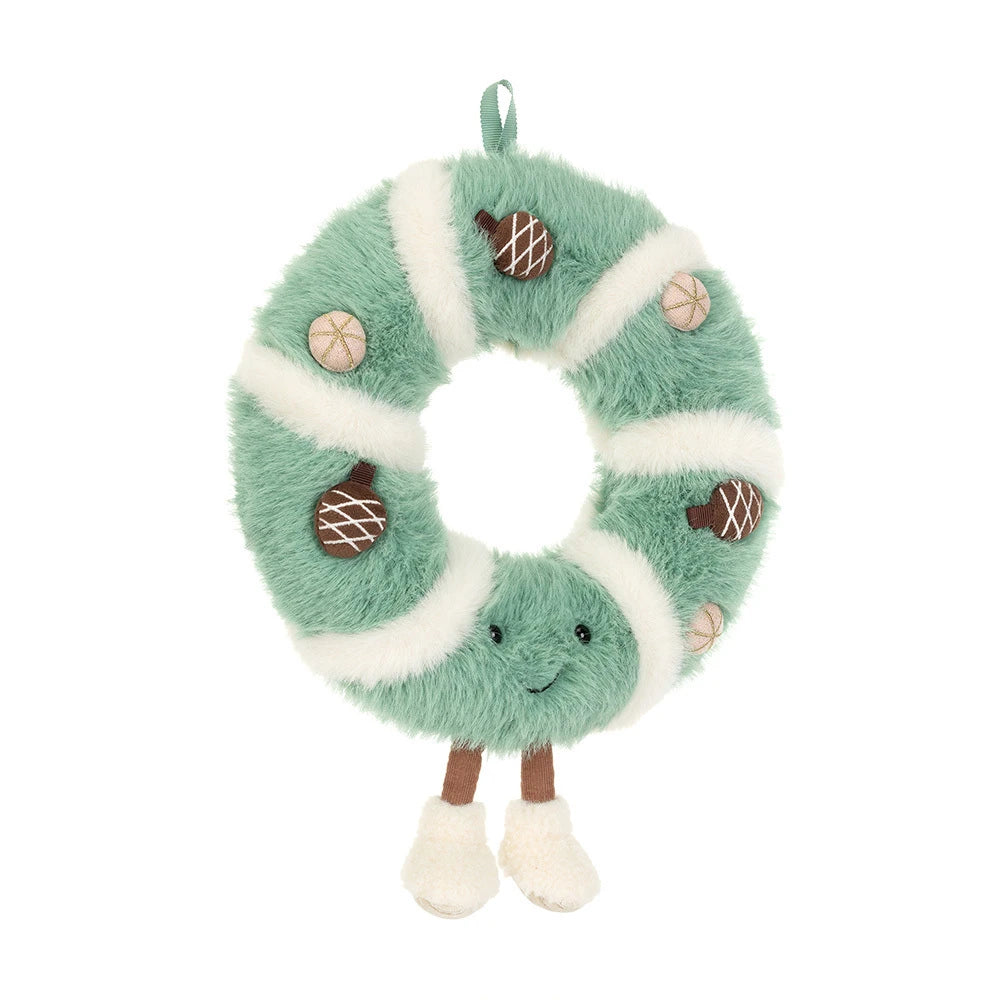 Jellycat Amuseables Pinecone Wreath soft toy
