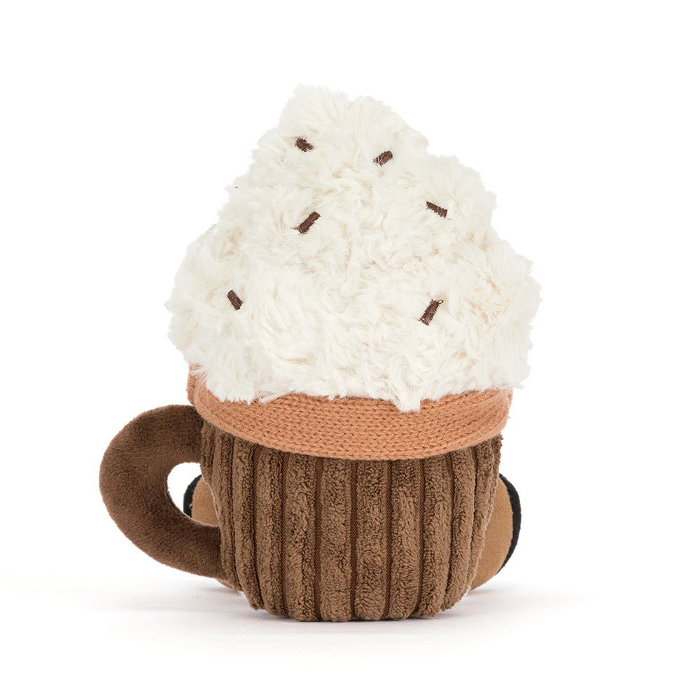 Jellycat Amuseables Scarffles Hot Chocolate soft toy, view 3