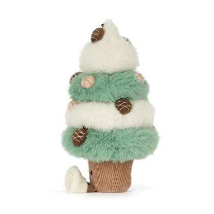 Jellycat Amuseables Pinecone Tree soft toy, view 2