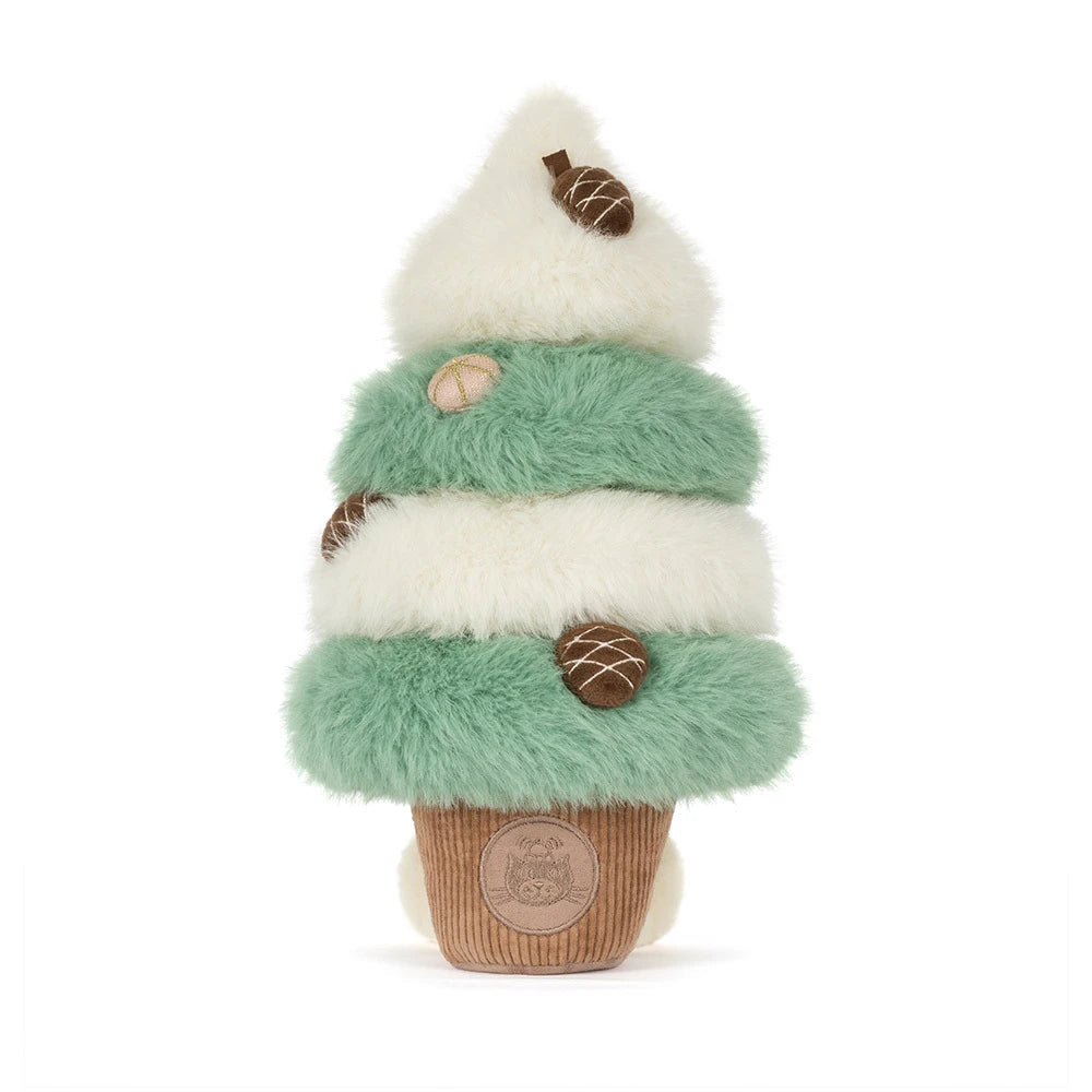 Jellycat Amuseables Pinecone Tree soft toy, view 3