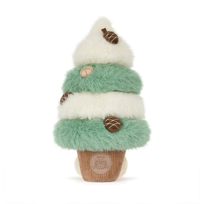 Jellycat Amuseables Pinecone Tree soft toy, view 3