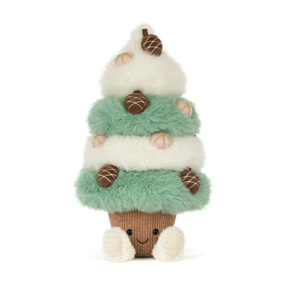 Jellycat Amuseables Pinecone Tree soft toy, view 4