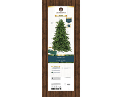 Andalo Fir 6ft Artificial Christmas Tree
