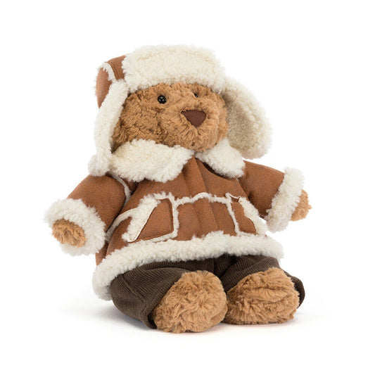 Jellycat Bartholomew Bear Alpine soft toy
