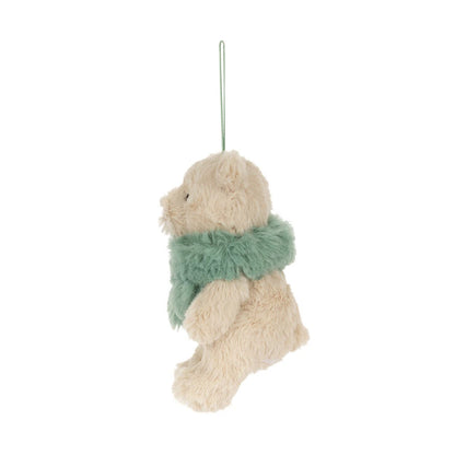 Jellycat Bartholomew Bear Jr. Winter Warmer Decoration soft toy, view 2
