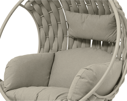 Houston Swivel Chair light grey