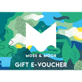 Moss & Moor Gift e-Voucher (Online Only)