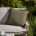 Holmfirth Canvas 45X45 Outdoor Cushion Lichen