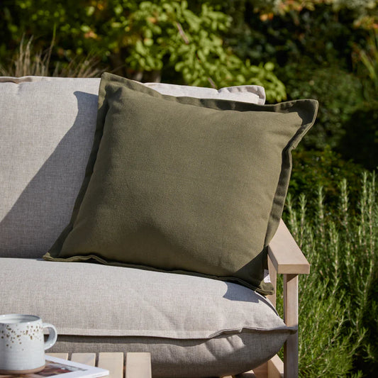 Holmfirth Canvas 45X45 Outdoor Cushion Lichen