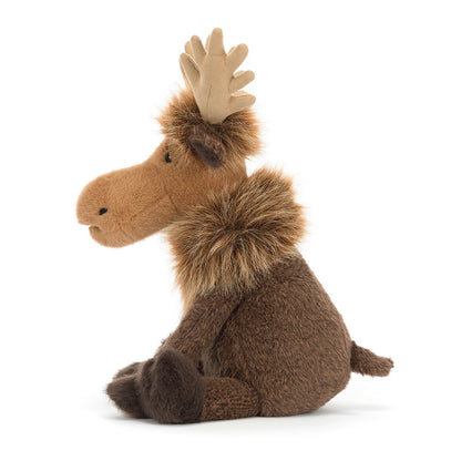 Jellycat Birchly Moose soft toy, view 2