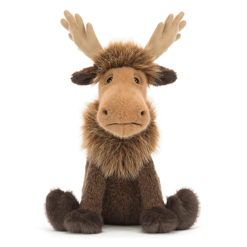 Jellycat Birchly Moose soft toy, view 4