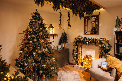 Galloway Spruce 7ft Pre-Lit Artificial Christmas Tree