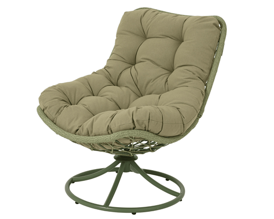 Medell Swivel Chair Green