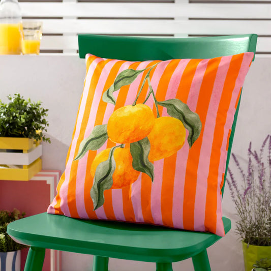 Oranges Outdoor Cushion 43x43 Orange