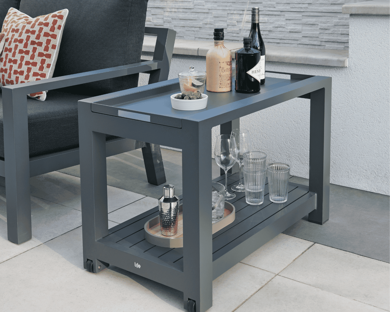 Timber Lounge Graphite