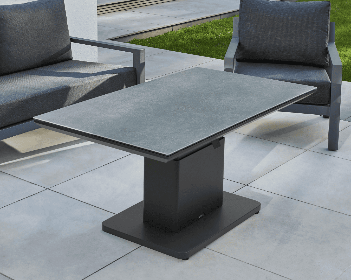 Timber Lounge Graphite