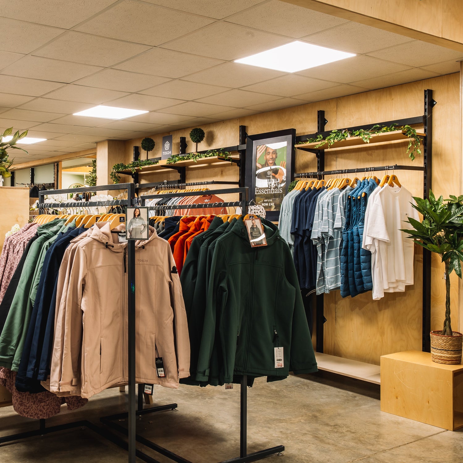 Clothing at Moss & Moor featuring Tog24