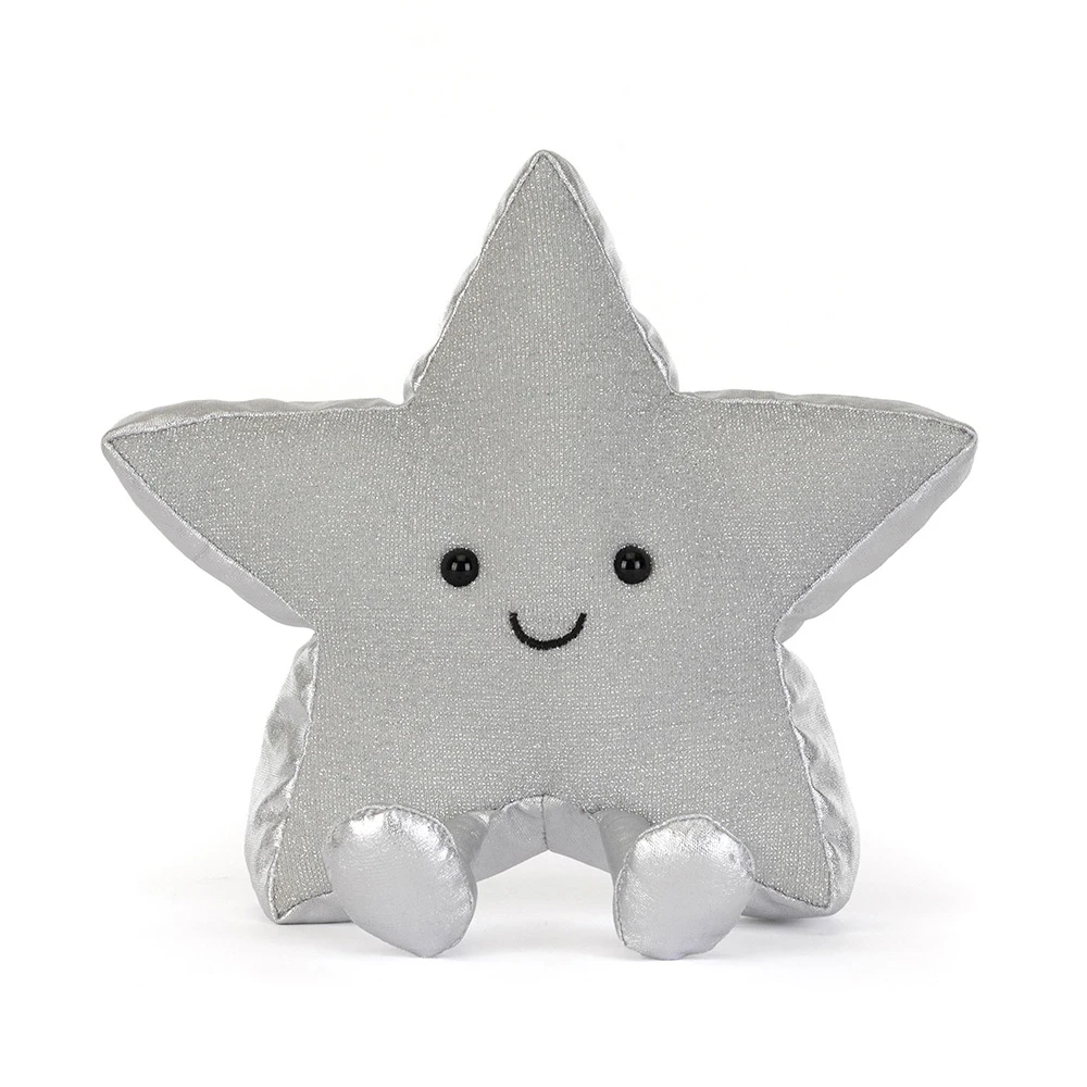 Jellycat Amuseables Silver Star (2026)