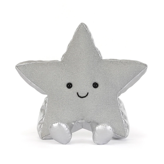 Jellycat Amuseables Silver Star (2026)