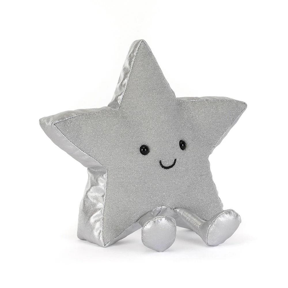 Jellycat Amuseables Silver Star (2026)
