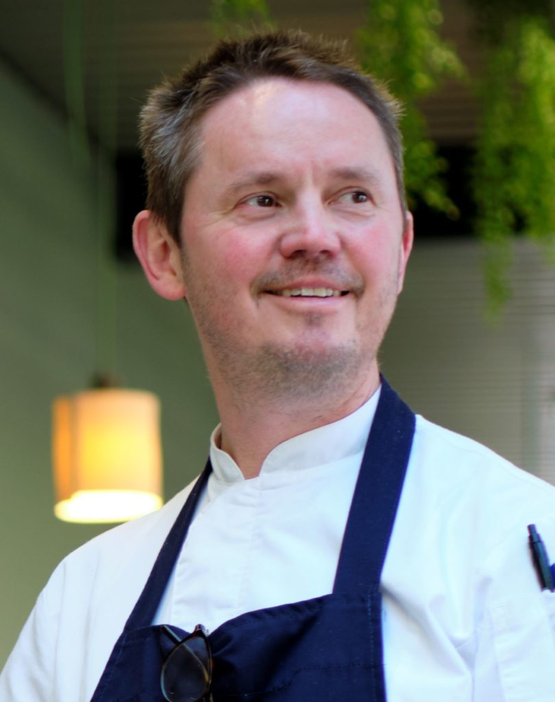 Kevin Gratton head chef