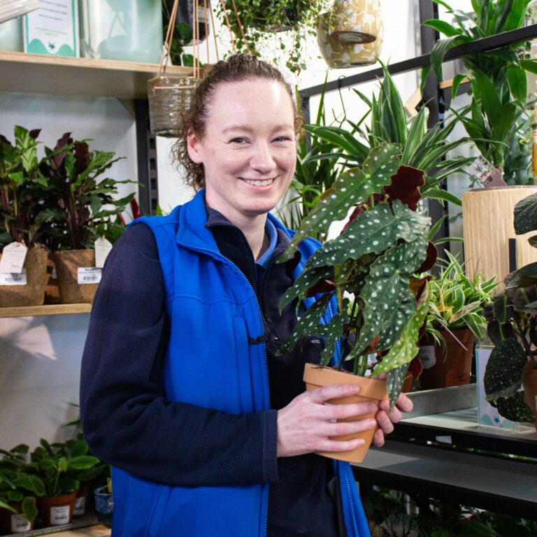 Meet the Horticultural Team - Jenny